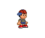 Ness - EarthBound Customs