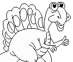 Dinosaurs 1-8 - Color a Dinosaur