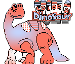 Other - Color a Dinosaur