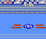 Title Screen & Ring - Pro Wrestling