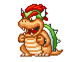 Bowser (Super Mario Bros. 2 SNES-Style) - Mario Customs