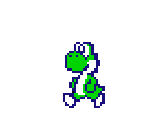 Yoshi (Super Mario Bros. 2 NES-Style) - Yoshi Customs
