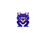 Waluigi (Super Mario Bros. 2 NES-Style) - Mario Customs