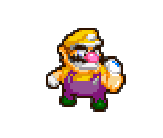 Wario (Mario & Luigi: Superstar Saga-Style, Battle) - Wario Customs