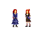 Zoe & Dolores Belmont - Castlevania: Order of Shadows (Small)