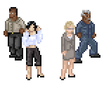 NPCs - Dead Rising