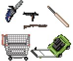 Weapons - Dead Rising