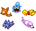 General Sprites - Crazy Dog