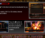 PS Vita LiveArea Manual - Street Fighter X Tekken