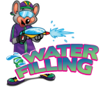 Sports Logos - Chuck E. Cheese's Sports Games