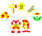 Items, Objects and NPCs - Super Mario Bros. Special