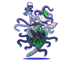 Choromatsu (Cthulhu Mythos) - Osomatsu-san Hesokuri Wars: Battle of the NEETs