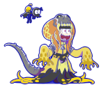 Jyushimatsu (Cthulhu Mythos) - Osomatsu-san Hesokuri Wars: Battle of the NEETs