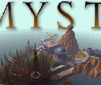 Game Title and Introduction Screen - Myst