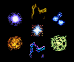 Hit Effects - Tekken 2