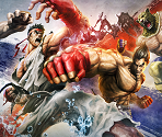 PlayStation 3 Banner - Street Fighter X Tekken