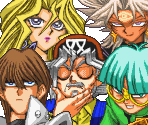 Characters Mugshots - Yu-Gi-Oh! Worldwide Edition - Stairway to the Destined Duel