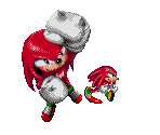 Knuckles the Echidna - Sonic the Hedgehog