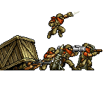 Ptolemaic Guerillas - Metal Slug Attack
