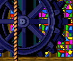 Rasputin Stage - World Heroes