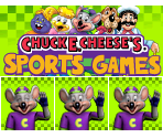 Save Icon and Banner - Chuck E. Cheese's Sports Games