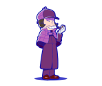 Osomatsu (Phantom Thief: Iyami Disguise) - Osomatsu-san Hesokuri Wars: Battle of the NEETs
