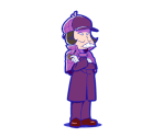 Choromatsu (Phantom Thief: Iyami Disguise) - Osomatsu-san Hesokuri Wars: Battle of the NEETs