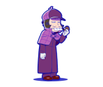 Ichimatsu (Phantom Thief: Iyami Disguise) - Osomatsu-san Hesokuri Wars: Battle of the NEETs