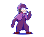 Jyushimatsu (Phantom Thief: Iyami Disguise) - Osomatsu-san Hesokuri Wars: Battle of the NEETs