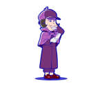 Todomatsu (Phantom Thief: Iyami Disguise) - Osomatsu-san Hesokuri Wars: Battle of the NEETs