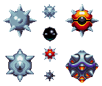 Spiked Balls (Sonic Mania-Style) - Sonic the Hedgehog Customs