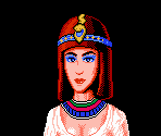 Queen Cleopatra - Zoda's Revenge: StarTropics 2