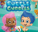 Game Title & Logos - Bubble Guppies