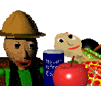 Baldi (Camping) - Baldi's Basics Plus
