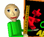 Title Screen and Options - Baldi's Basics Plus
