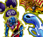Background Monsters - Yu-Gi-Oh! Worldwide Edition - Stairway to the Destined Duel