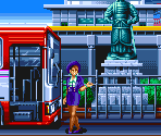 Dragon Stage - World Heroes 2