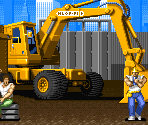 Muscle Power Stage - World Heroes 2