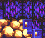 Lava Reef Zone Act 1 Chunks (Prototype Act 1.5 Palette) - Sonic & Knuckles