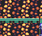 Lava Reef Zone Act 2 Chunks (Prototype Palette) - Sonic & Knuckles