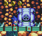Lava Reef Zone Act 2 (Prototype Palette, 1/3) - Sonic & Knuckles