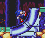 Lava Reef Zone Act 2 (Prototype Palette, 2/3) - Sonic & Knuckles