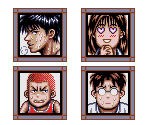 Portraits - Slam Dunk - Kyougou Makkou Taiketsu!