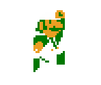 Luigi (Super Mario Bros. 1 NES-Style) - Mario Customs