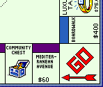 Game Board (MS-DOS Version) - Monopoly Deluxe