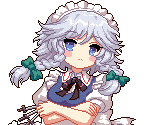 Sakuya Izayoi - Touhou Mystia's Izakaya
