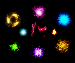 Hit Effects - Tekken 3