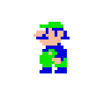 Luigi (Donkey Kong-Style) - Mario Customs