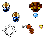 Stage 2 Enemies - The Incredible Crash Dummies