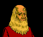 Leonardo da Vinci - Zoda's Revenge: StarTropics 2